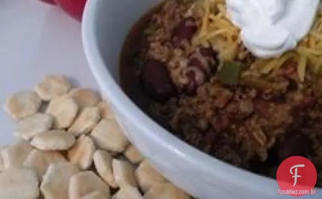 Chili de cozimento lento