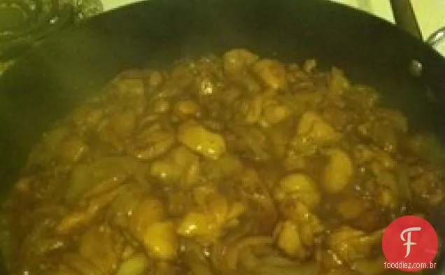 Frango Glaceado com Mel