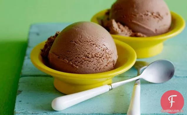 Sorvete de Chocolate