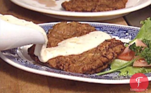 Bife de Frango Frito