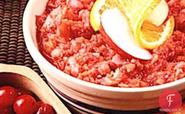 Relish rápido de cran-apple