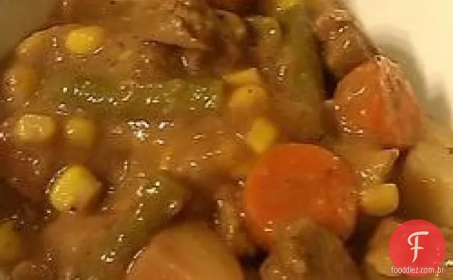 Ensopado de Carne com Cerveja