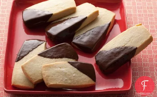 Biscoitos amanteigados