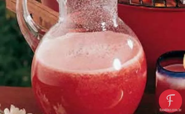 Limonada de Morango