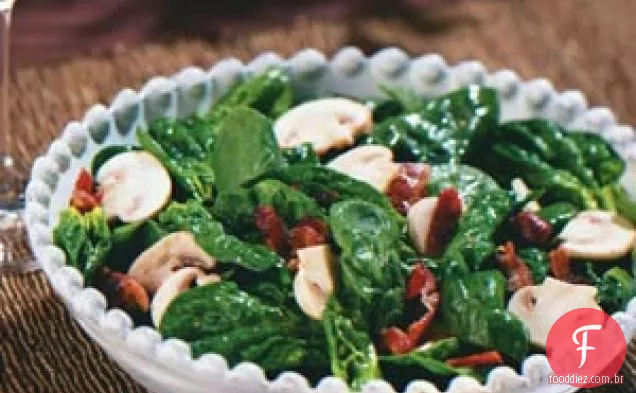 Salada de espinafre
