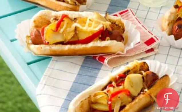 Cachorro-quente estilo Jersey