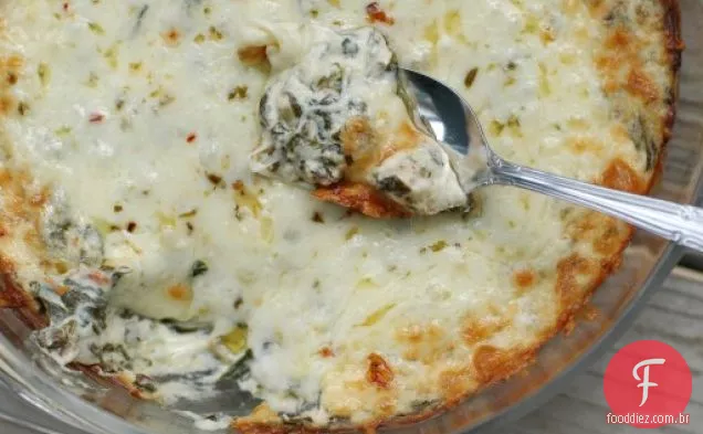 Ramp Spinach Dip