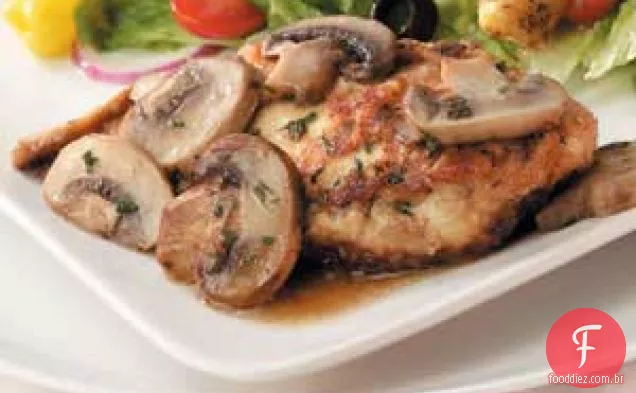 Frango Marsala
