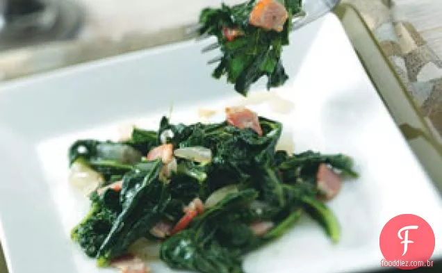 Couve com Bacon
