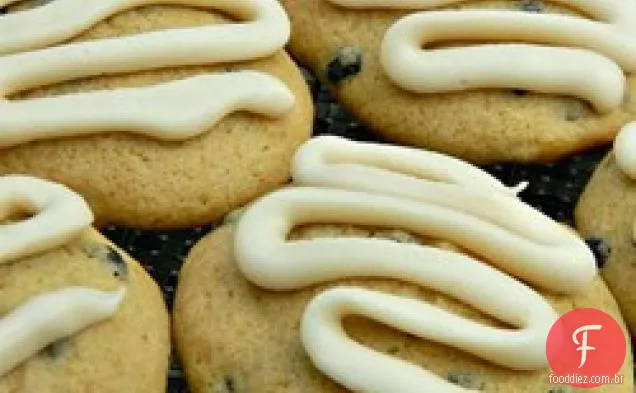 Biscoitos de groselha e nozes