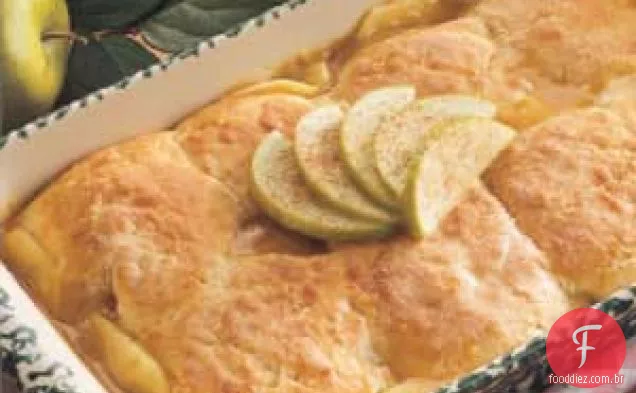 Torta de Maçã Saudável