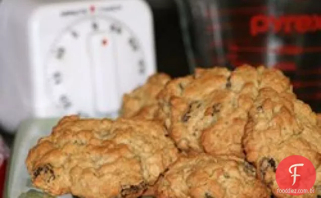 Biscoitos de aveia