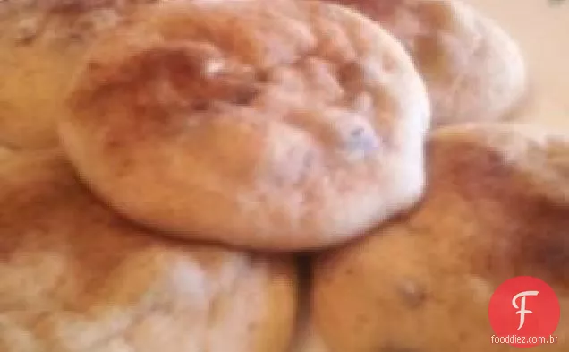 Biscoitos de passas de Helen