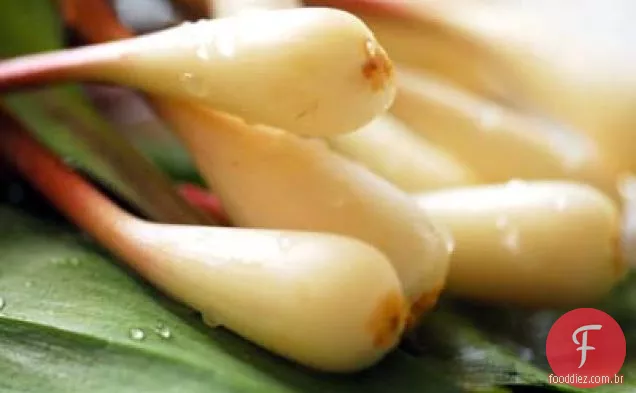 Gnudi com rampas e molho de manteiga marrom