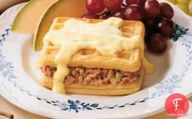 Wafflewiches de presunto