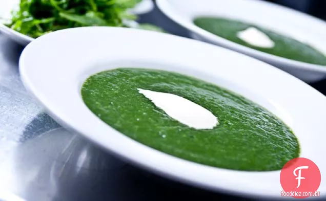 Sunchoke Rampa E Sopa De Urtiga