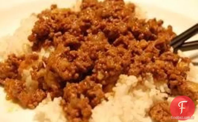 Keema (carne moída ao estilo indiano)