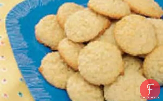 Biscoitos de viagem de ônibus
