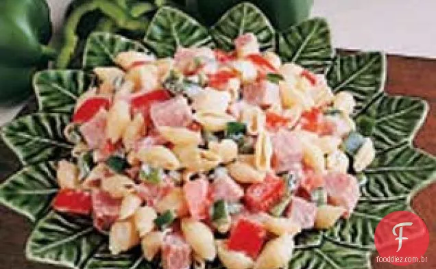 Salada de Macarrão com Presunto