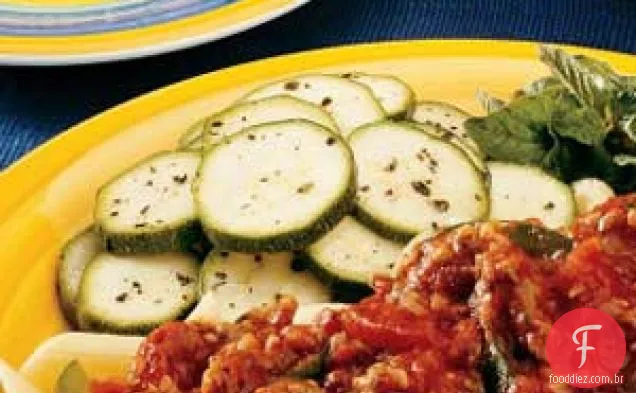 Abobrinha Picante