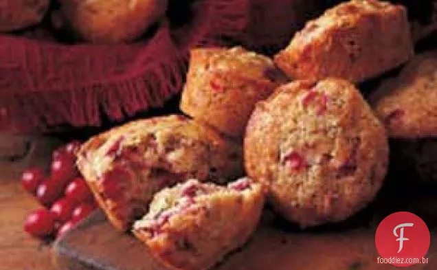 Muffins de Cranberry