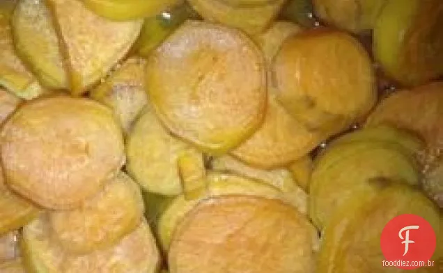 Batata-doce Bourbon do Kentucky