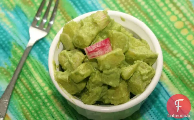 Ramp'D até salada de batata com rabanetes Franceses