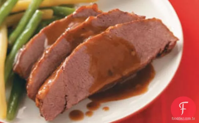 Peito de Cogumelo com Cidra