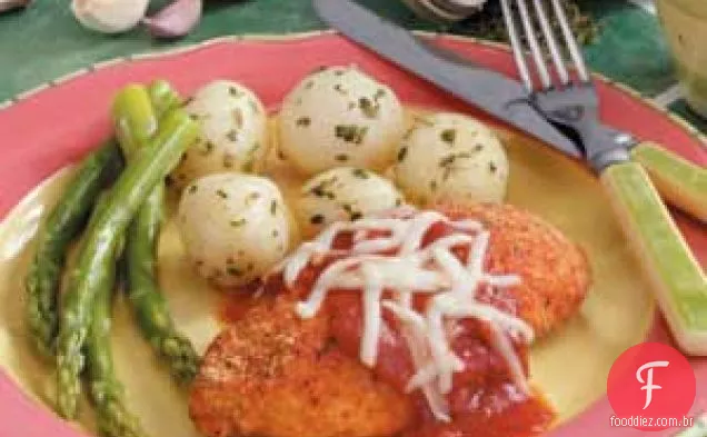 Frango Assado à Parmegiana