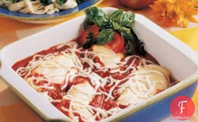 Frango à Parmegiana