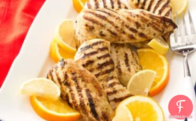 Frango Marinado com Cítricos