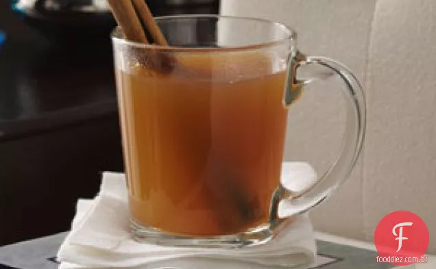 Chá de Maçã Temperado