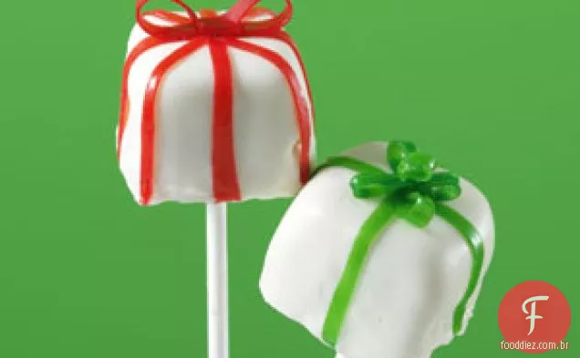 Presente Cake Pops