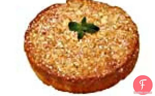 Bolo de Maçã com Especiarias