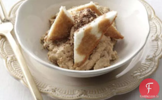 Bolo de creme expresso