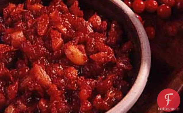 Chutney de Cranberry Vencedor