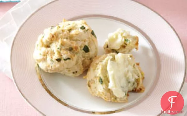 Biscoitos de Ervas Fofinhas