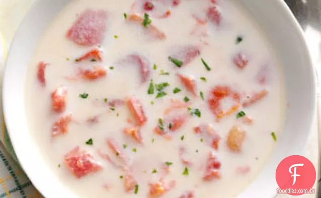 Sopa de Tomate à Moda Antiga