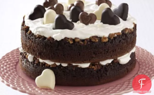 Bolo de Chocolate e Praliné