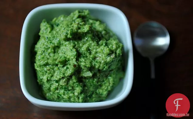 Pesto Selvagem Da Rampa