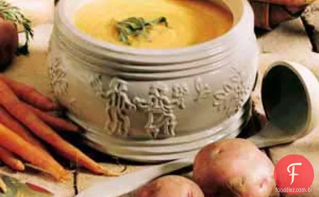 Sopa Dourada de Outono