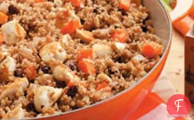 Frango Bulgur Frigideira