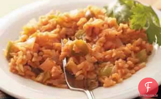 Arroz Espanhol Rápido