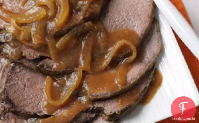 Carne bovina cozida lentamente