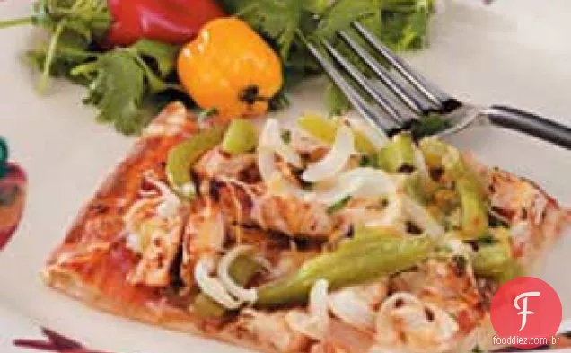 Pizza de Frango do Sudoeste
