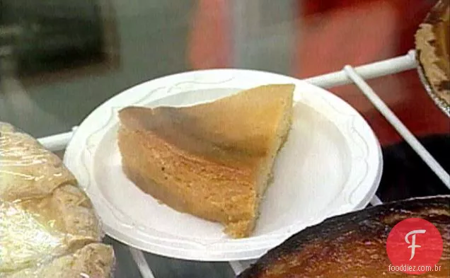Cheesecake de batata-doce