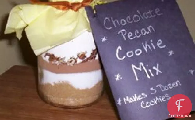 Mistura para biscoitos em um pote VI