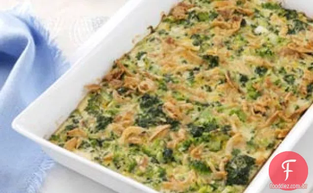 Assado de vegetais verdes supremos