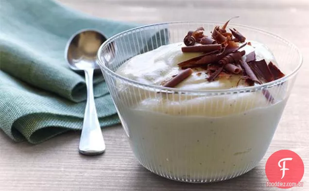 Mousse de Chocolate Branco