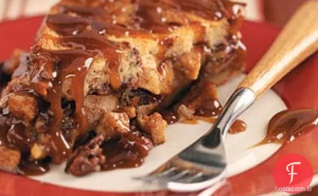 Strata de Maçã Caramelizada